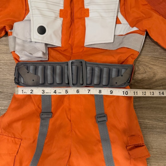 Disney Poe Dameron Costume For Kids, Star Wars: The Last Jedi Size 3T - Picture 5 of 8